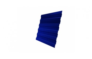 Профнастил С8А 0,45 PE с пленкой RAL 5002 ультрамариново-синий